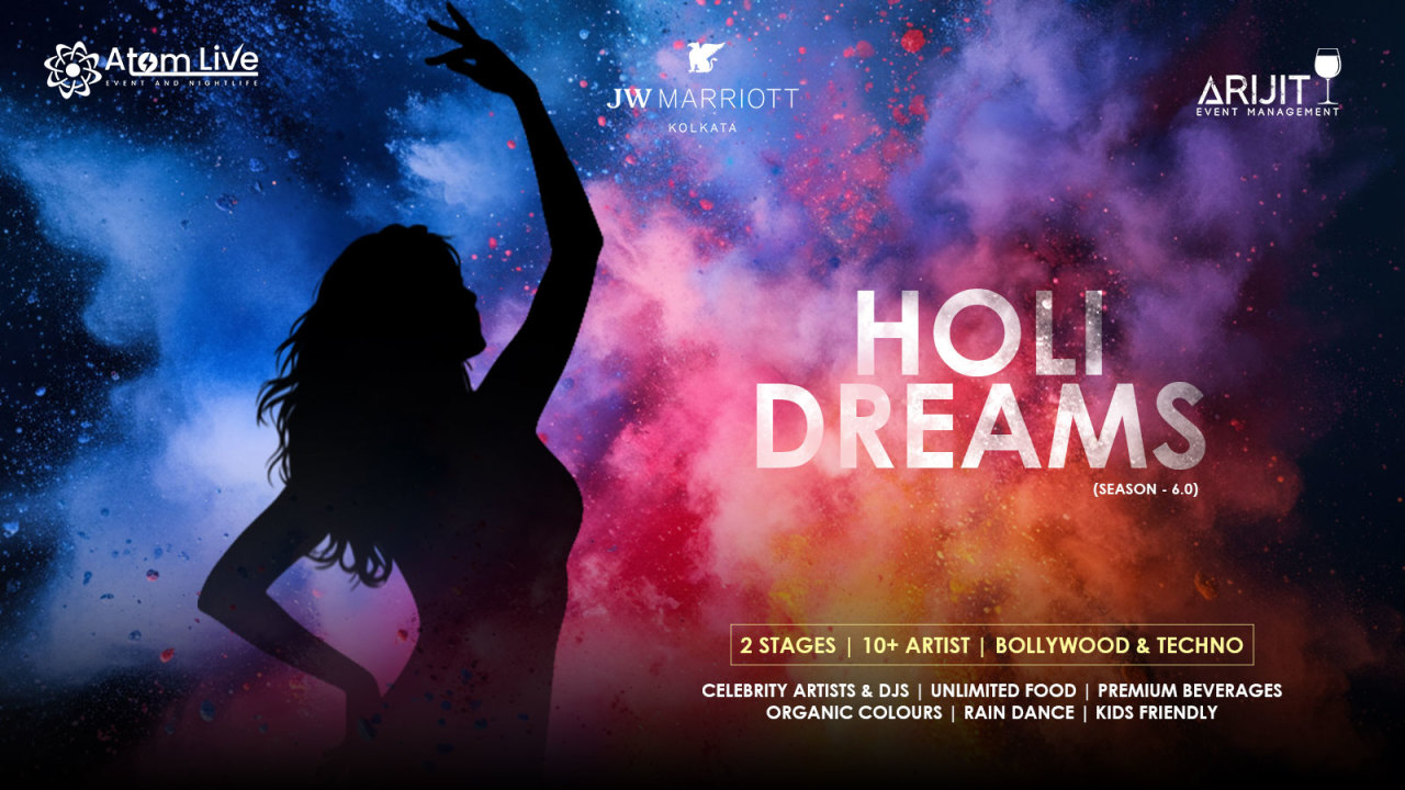 Holi Dreams | Season 6.0 at JW Marriott