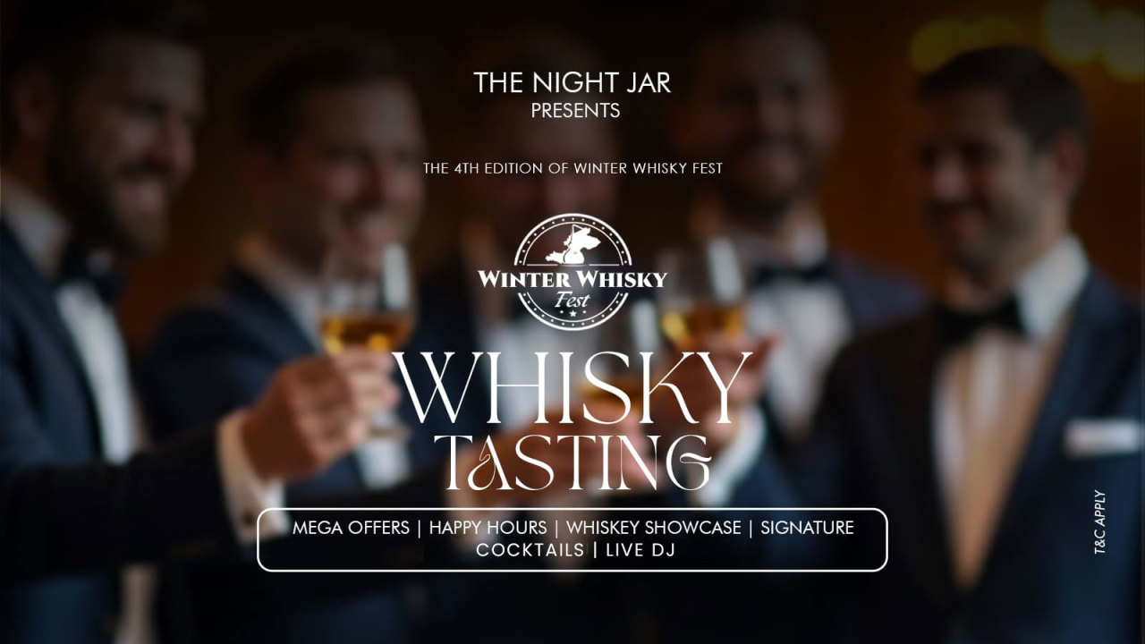 Whiskey Tasting at The Night Jar