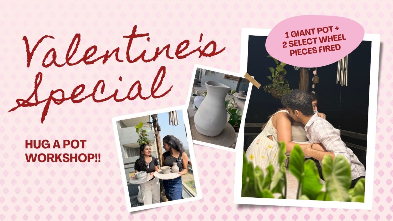 Hug A Pot - VDAY Special