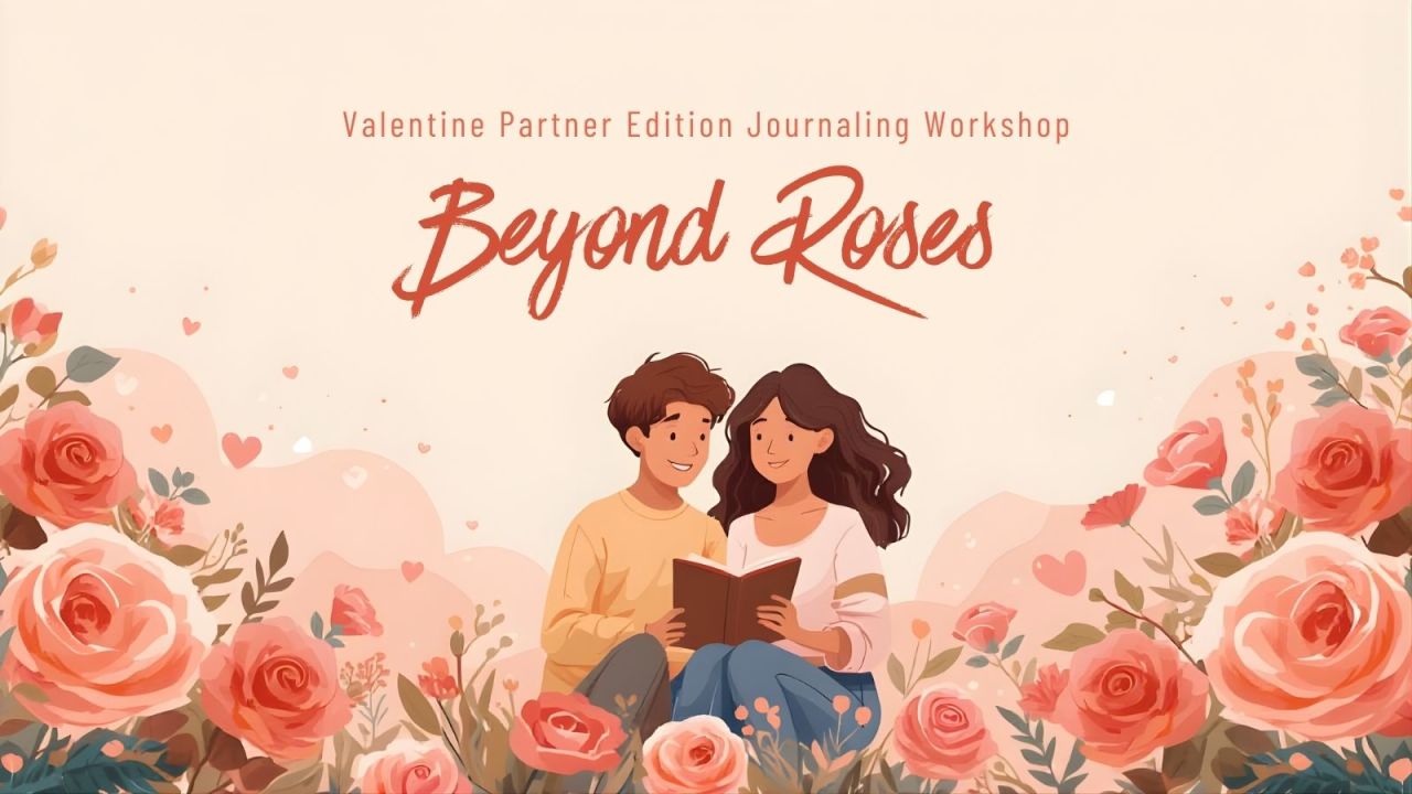 Beyond Roses - Valentine's Partner Journaling Edition 