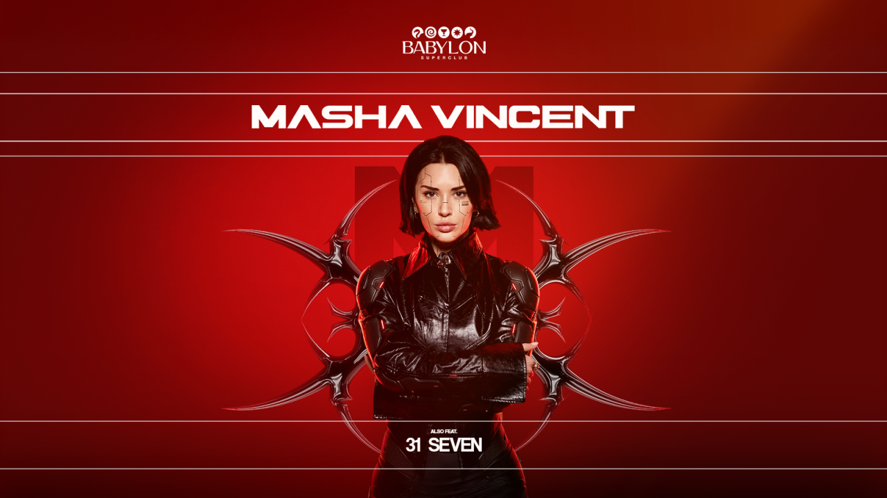 Masha Vincent at Babylon Superclub