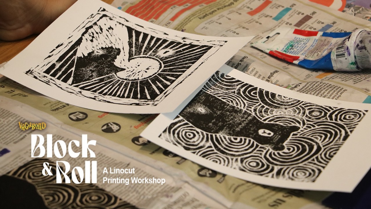 Block & Roll: A Linocut Printing Workshop