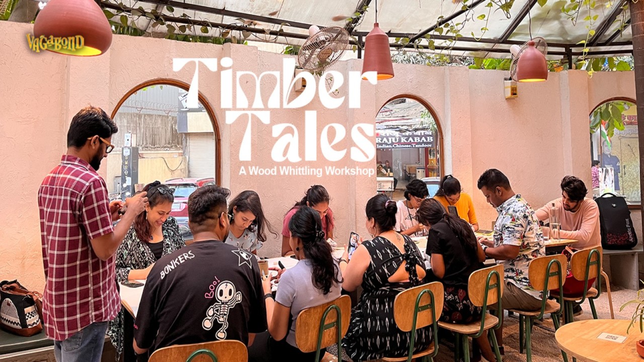 Timber Tales: A Whittling Workshop