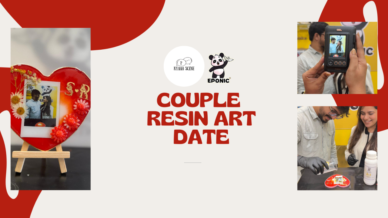 Couple Resin Art Date
