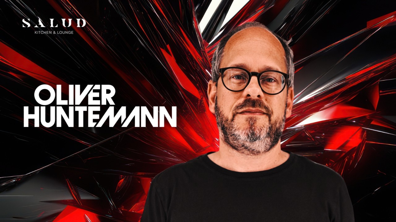 Oliver Huntemann at Salud Goa