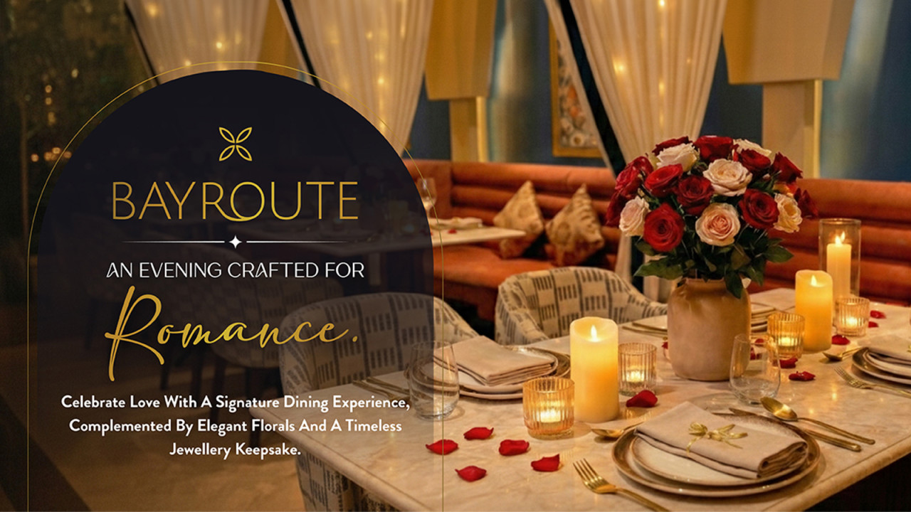 Valentines Day at Bayroute Pheonix Mall of Asia