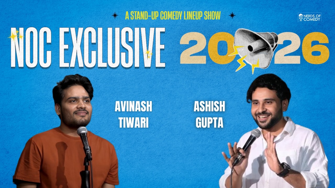 NOC EXCLUSIVE : A Standup Comedy Lineup Show