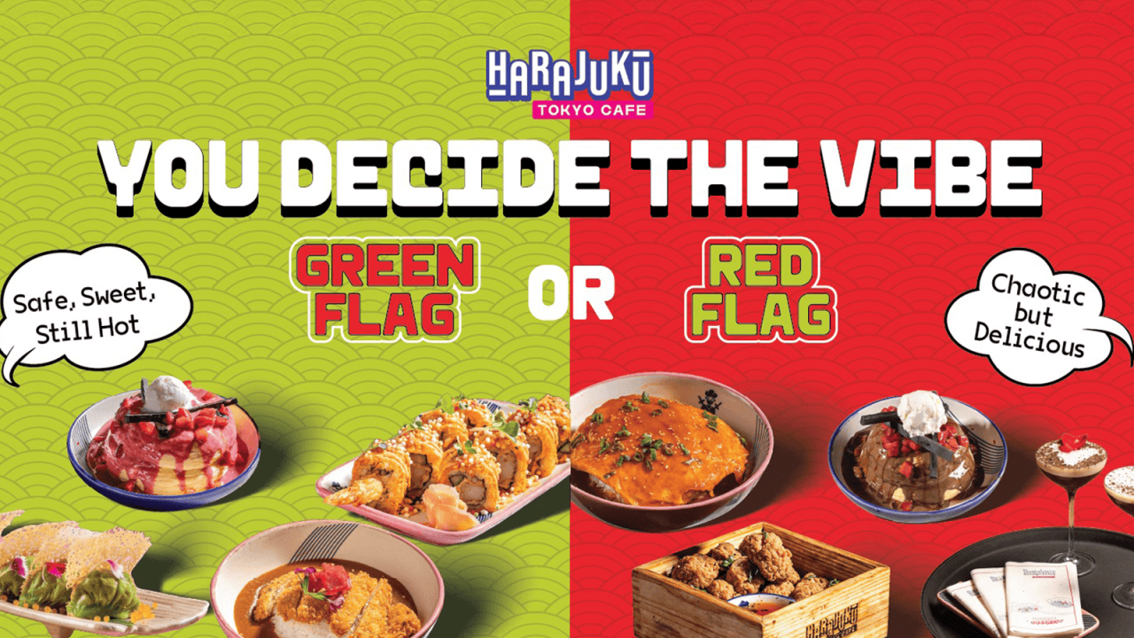 Choose Your Valentine’s Date: Red Flag/Green Flag | Ueno