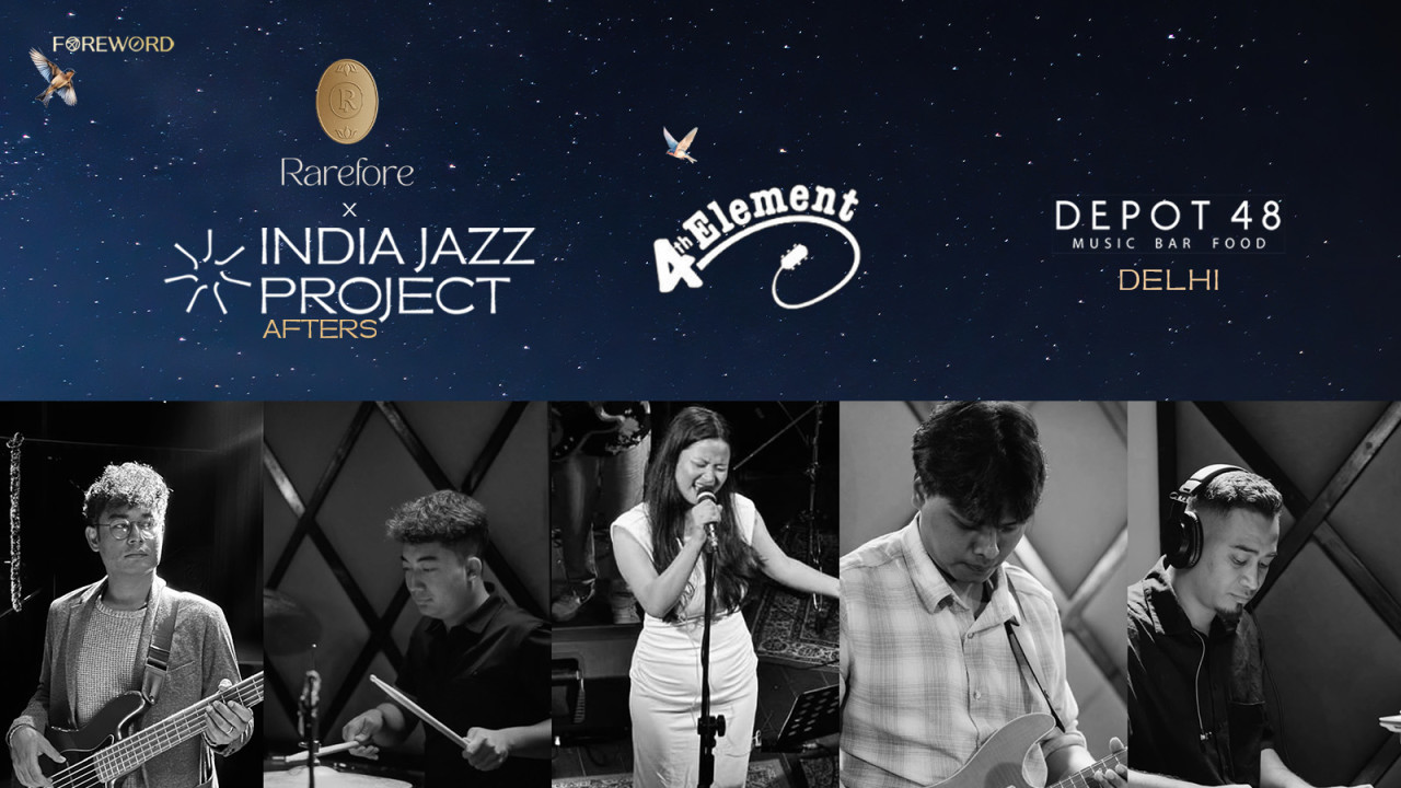 Rarefore x India Jazz Project present Afters with 4th Element