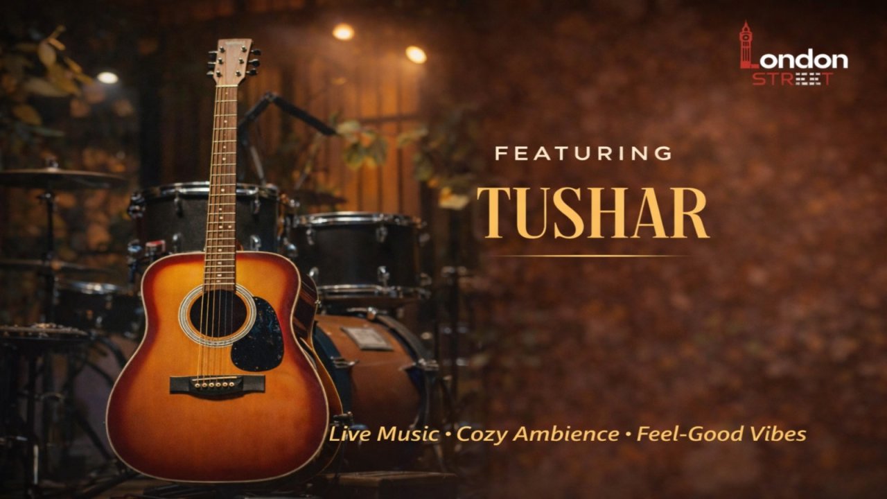 Live Music Event At London Street Cafe