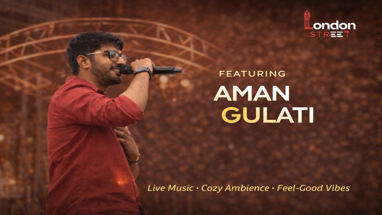 Live Music Event At London Street Cafe