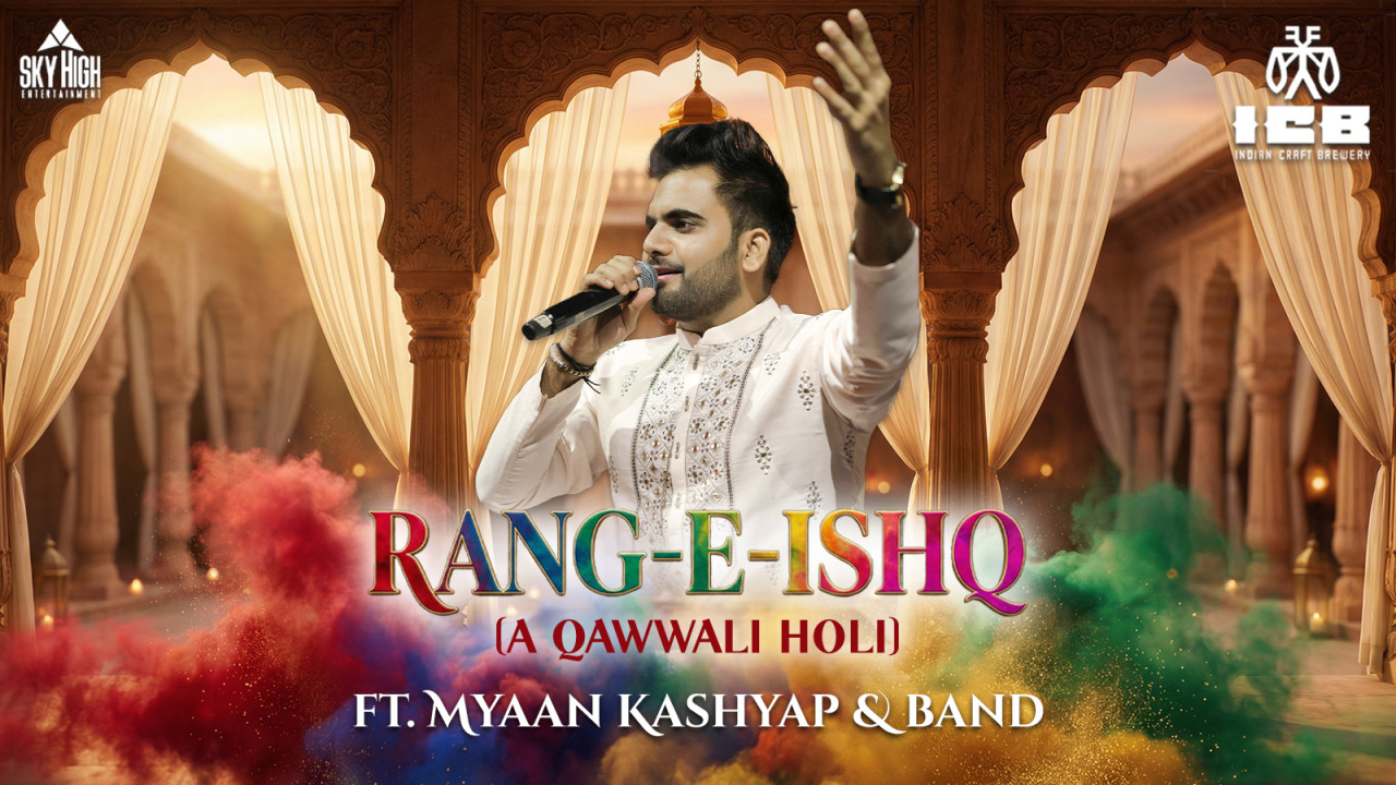 Rang E Ishq - A Qawwali Holi at ICB Manyata 2026