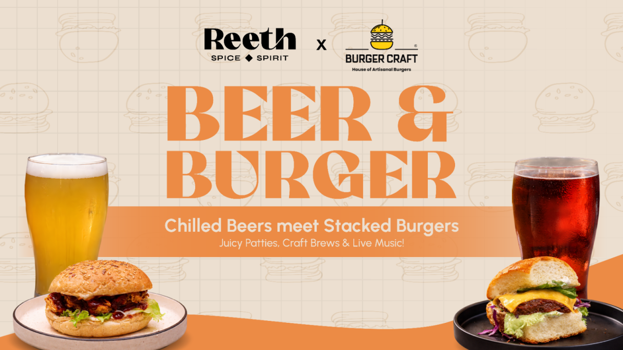 Reeth x Burger Craft