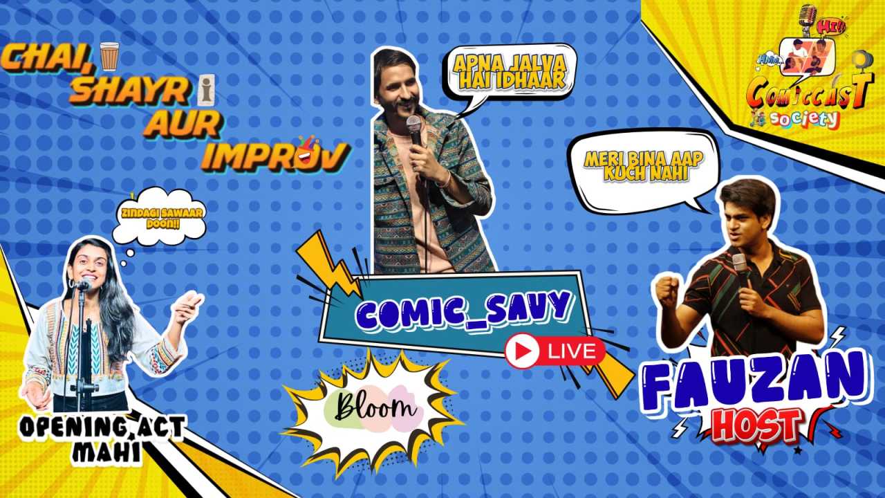 Shayari, Chutkule Aur Improv Comedy