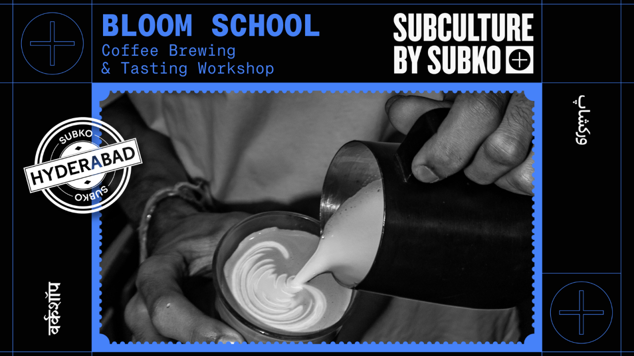 DOODHLES - Latte Art Workshop