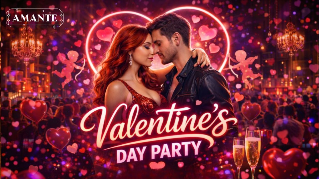 Amante Presents Valentine’s Day Celebration
