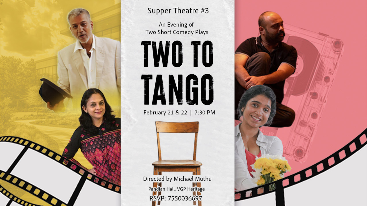 Two to Tango - English Comedy Play