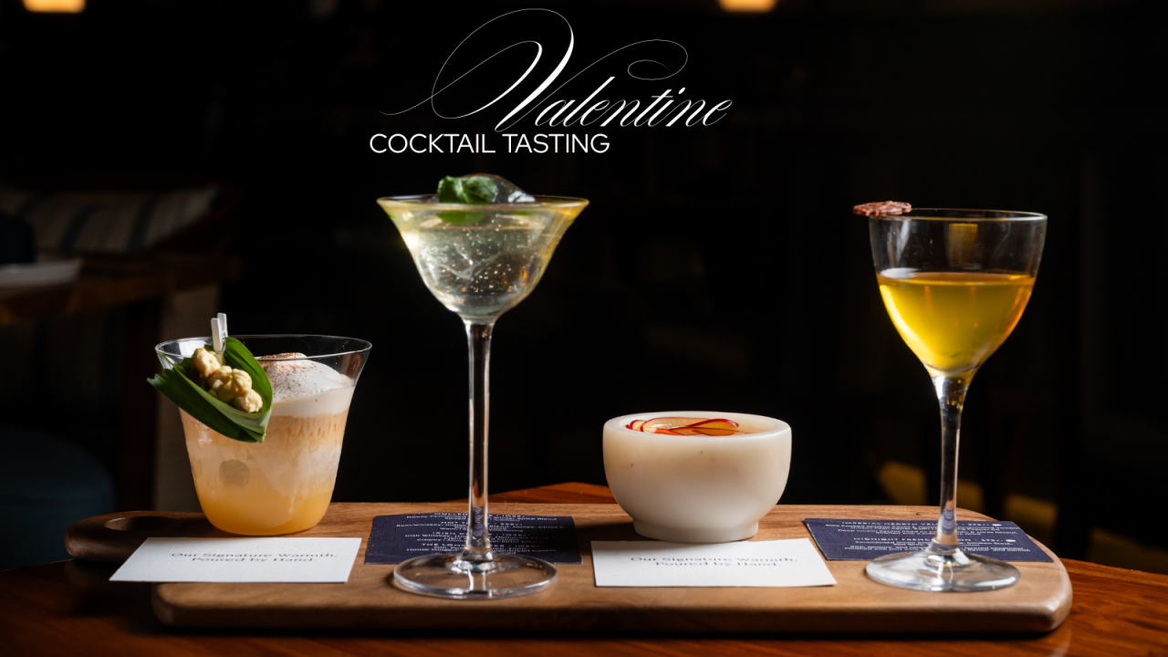 My Person: A Valentine’s Tasting Menu