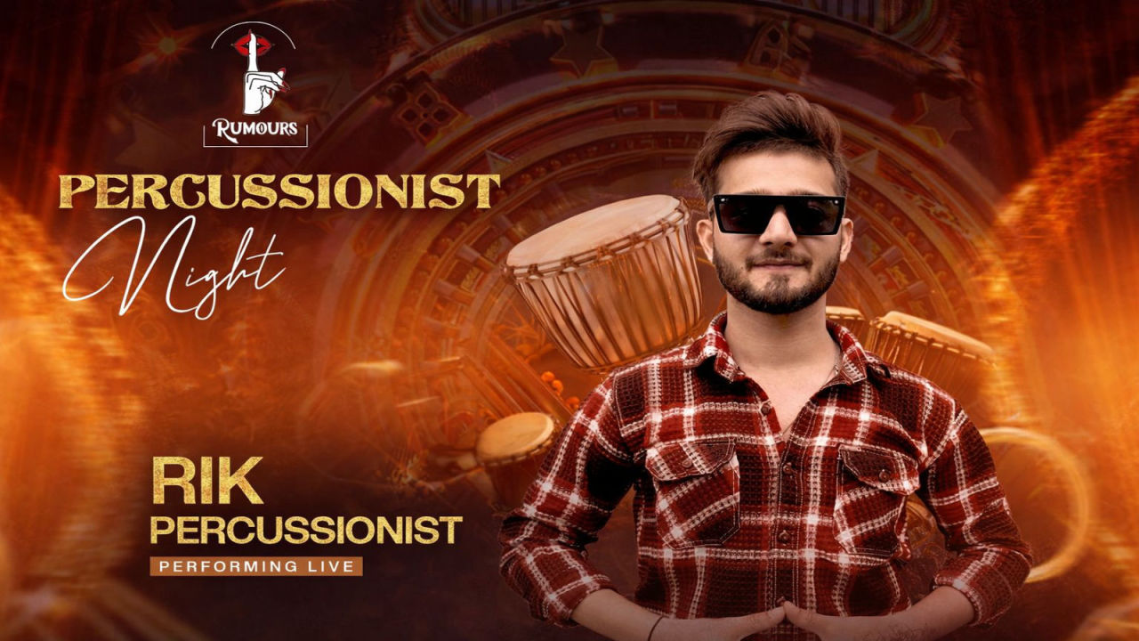 Live Percussion Takeover