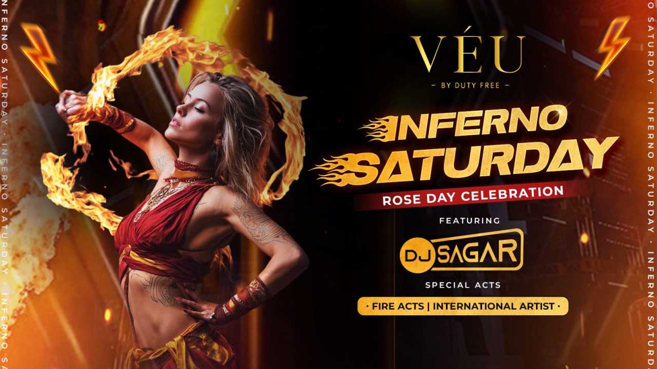 Inferno Saturday – Rose Day Celebration