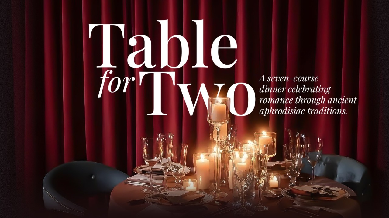 Table for 2 at The Quorum | A 7-course dinner 