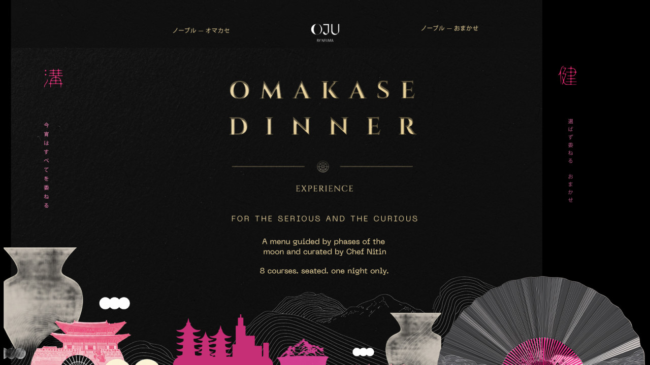 Omakase at OJU | Gurugram
