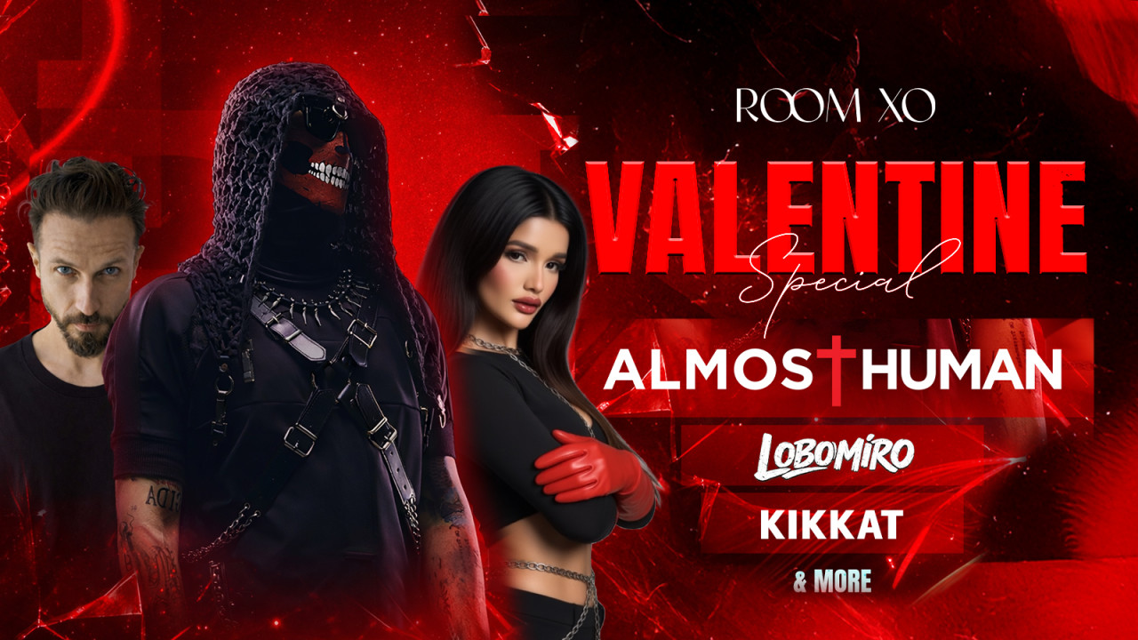 Room XO Valentine's Special ft. Almost Human