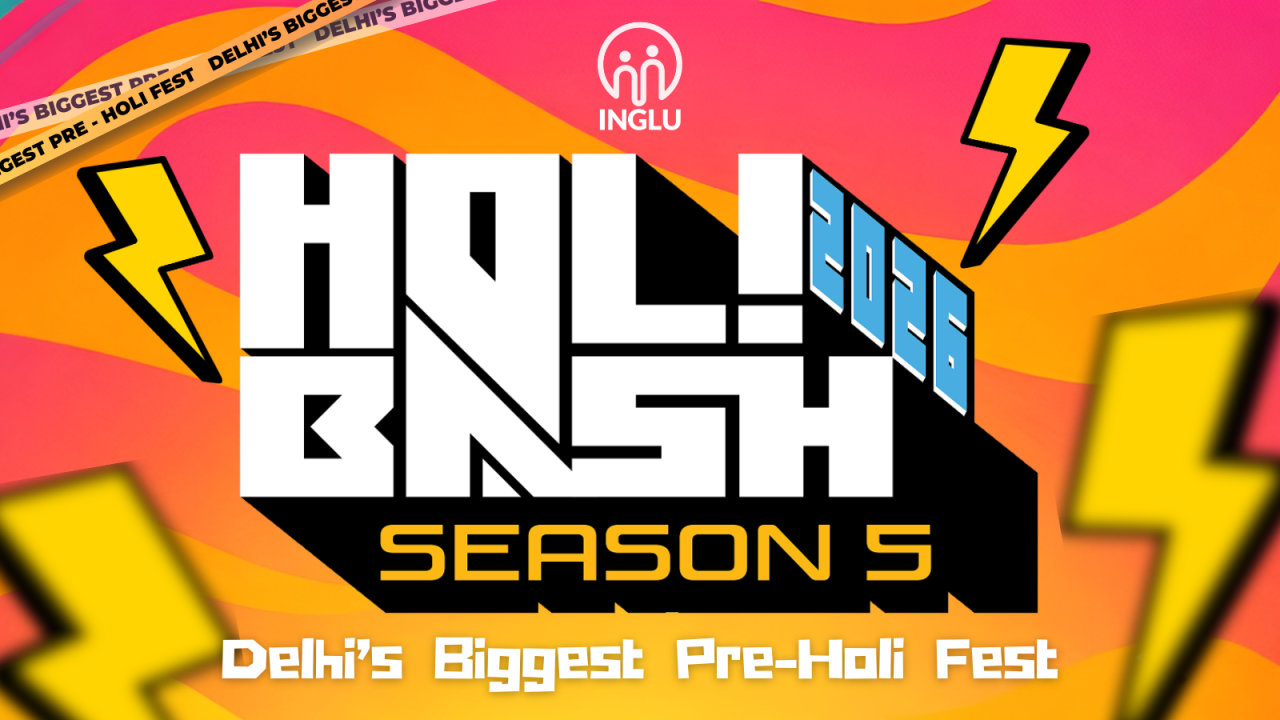 Holi Bash: Season 5 - Delhi's Biggest Pre Holi festival | Holi 2026