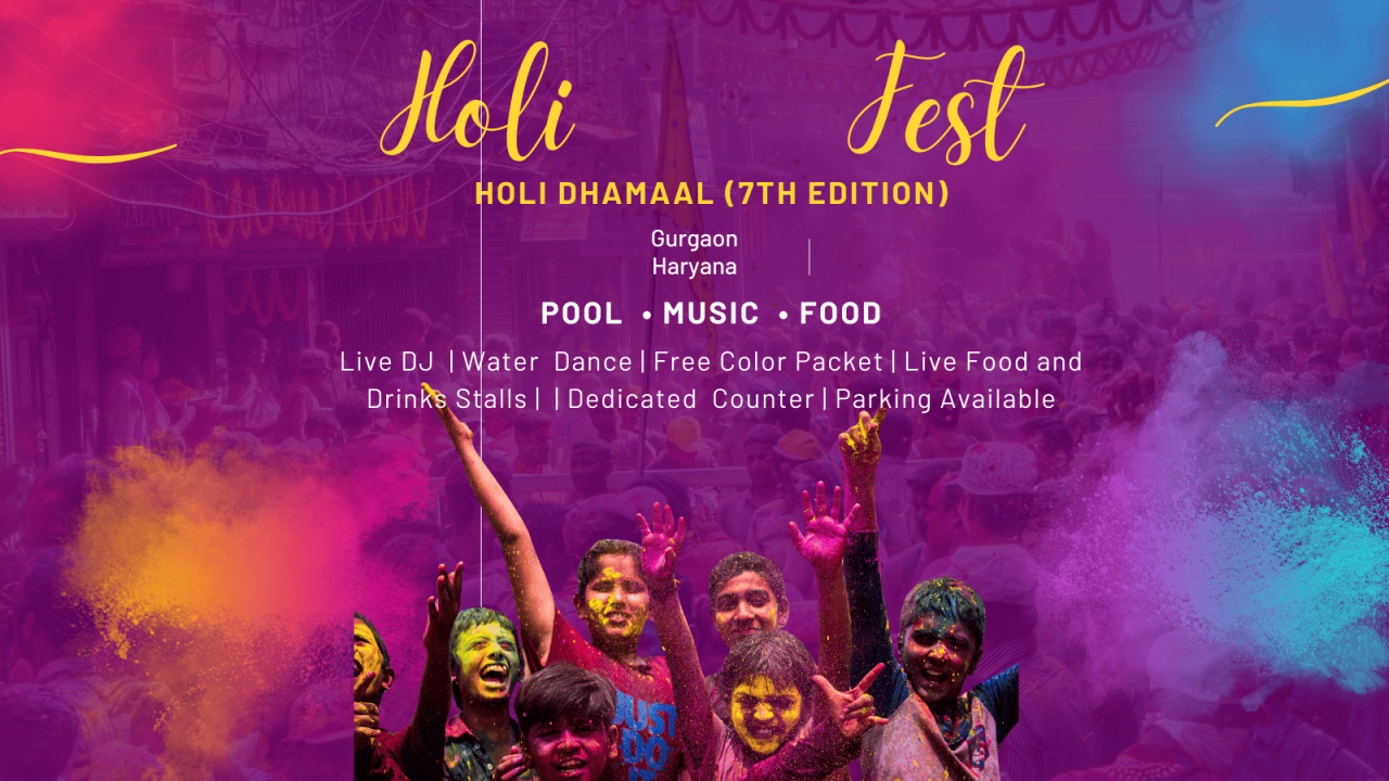 Holi Dhamaal | 7th Edition