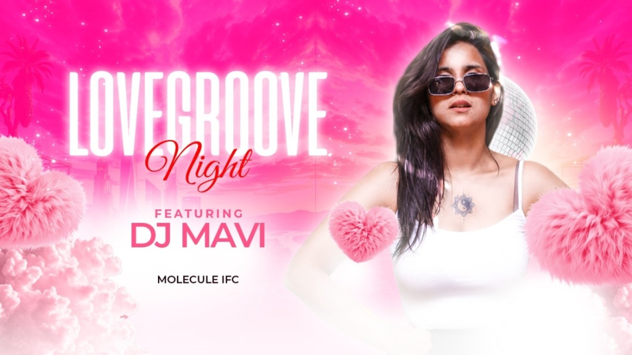 Filmy Valentine Night At Molecule Gurgaon