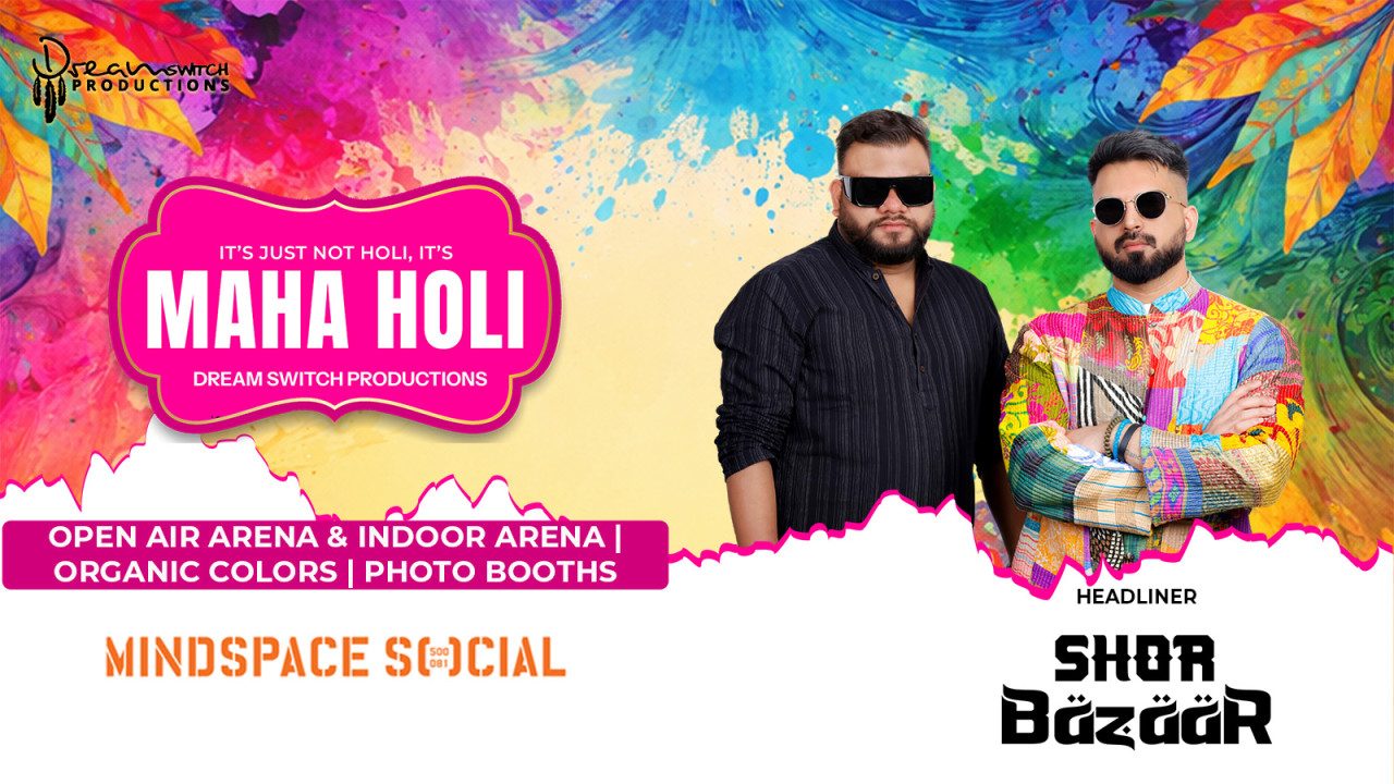 Maha Holi - The Hyderabad Takeover