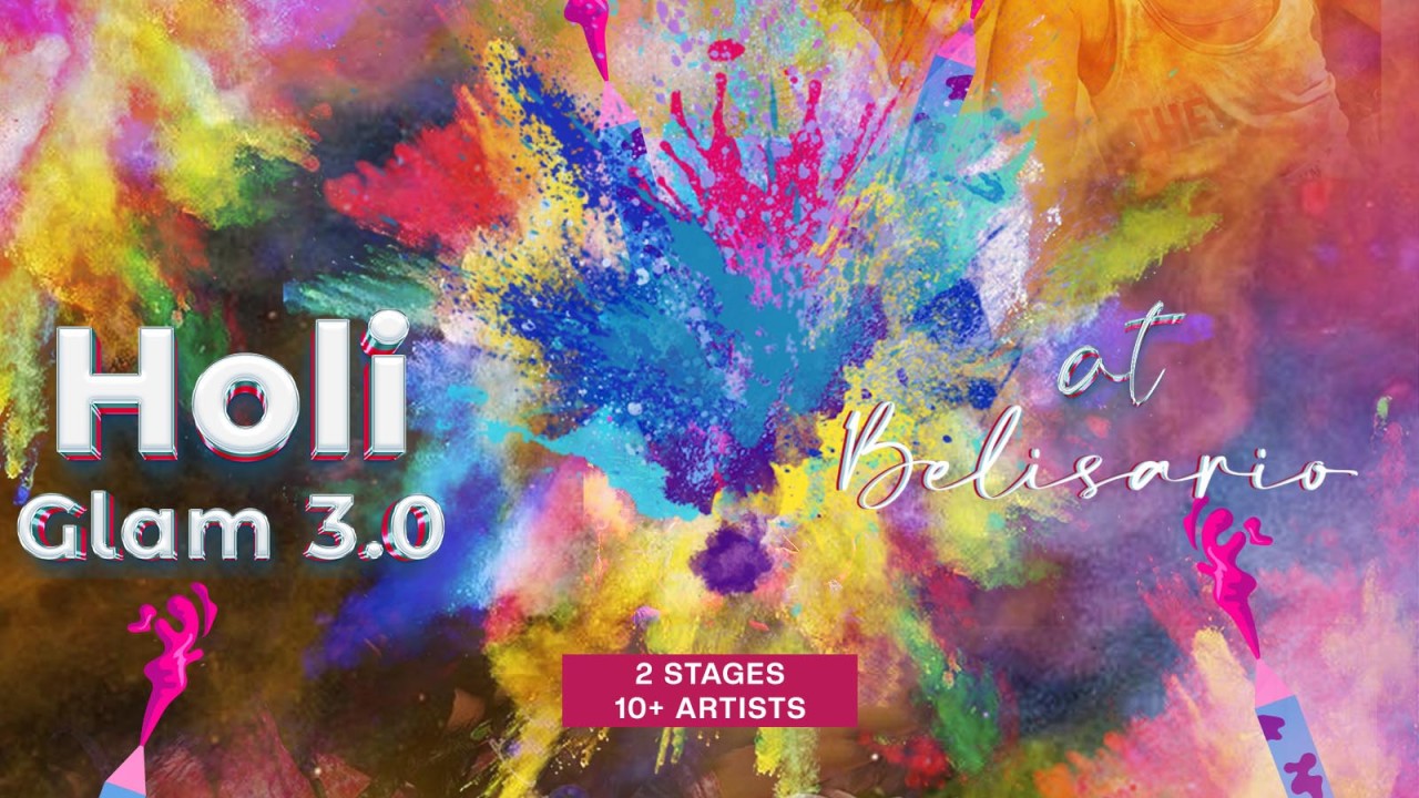 Belisario's Holi Glam 3.0 | HOLI 2026
