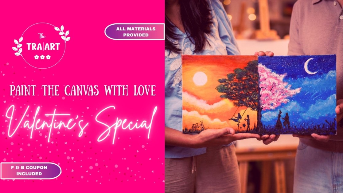 Paint the Canvas with Love