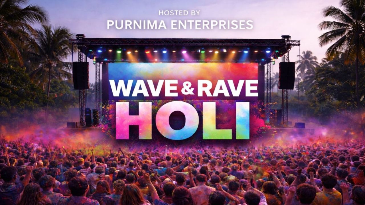WAVE & RAVE HOLI 2026