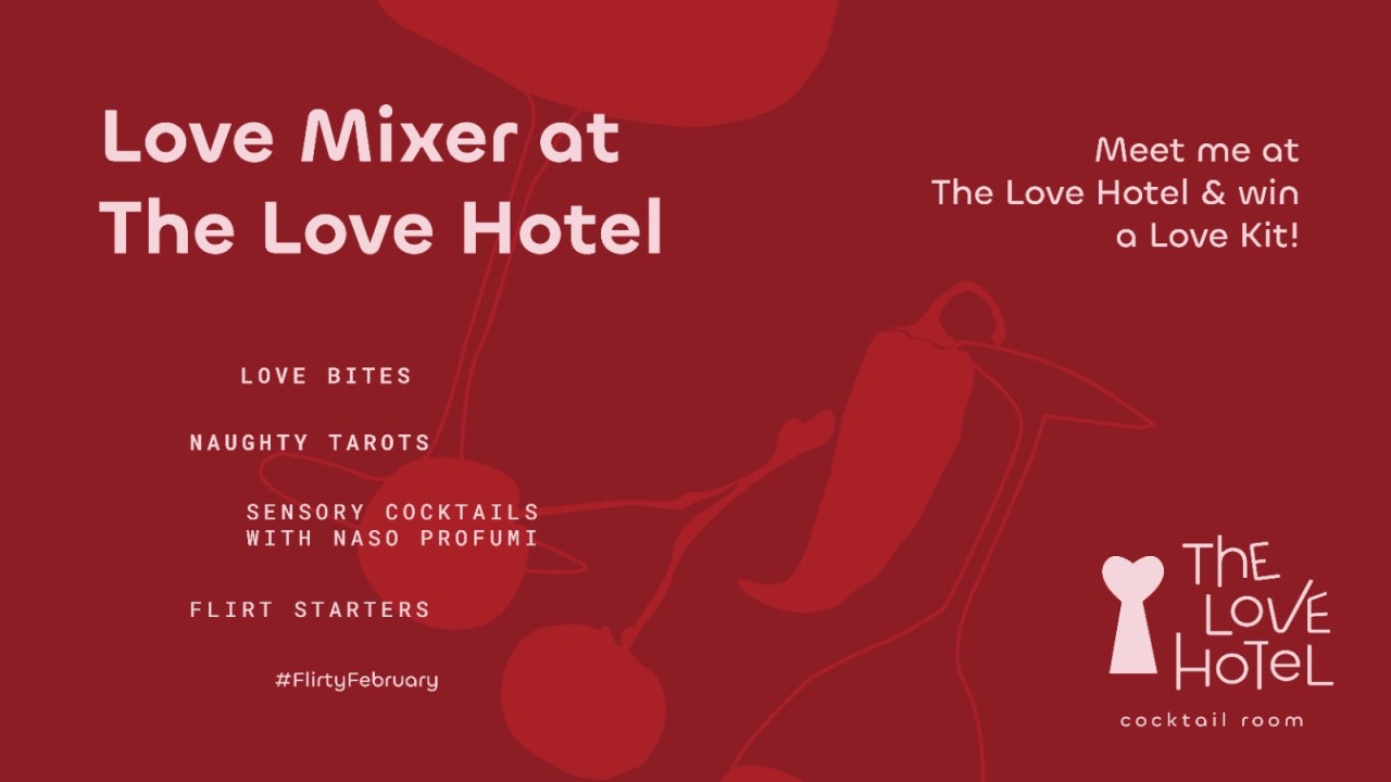 Love Mixer | The Love Hotel, New Delhi 