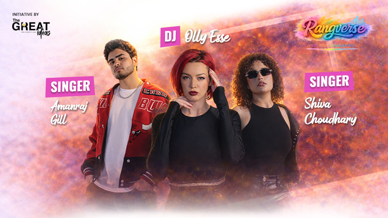 Rangverse: Not Your Regular Holi