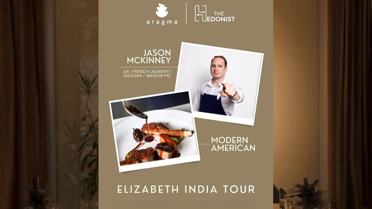 Elizabeth India Tour by Chef Jason Mckinney | Aragma
