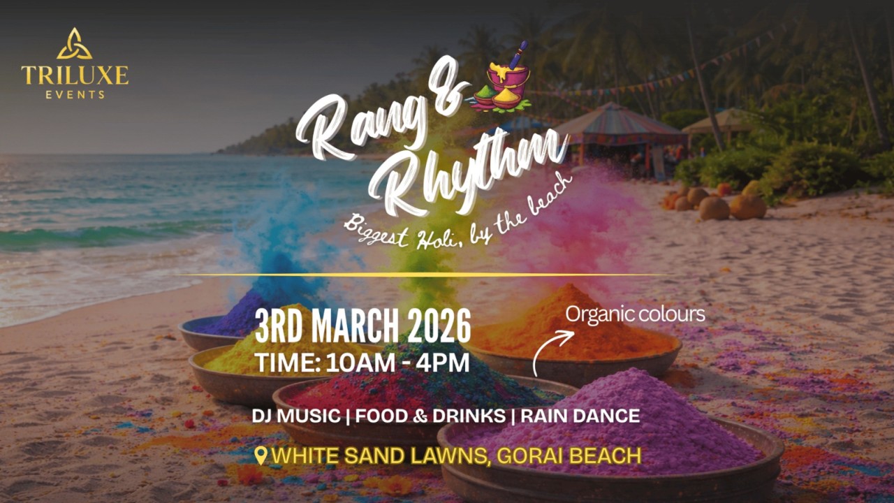 Holi Rang & Rhythm - Beach Edition 2026