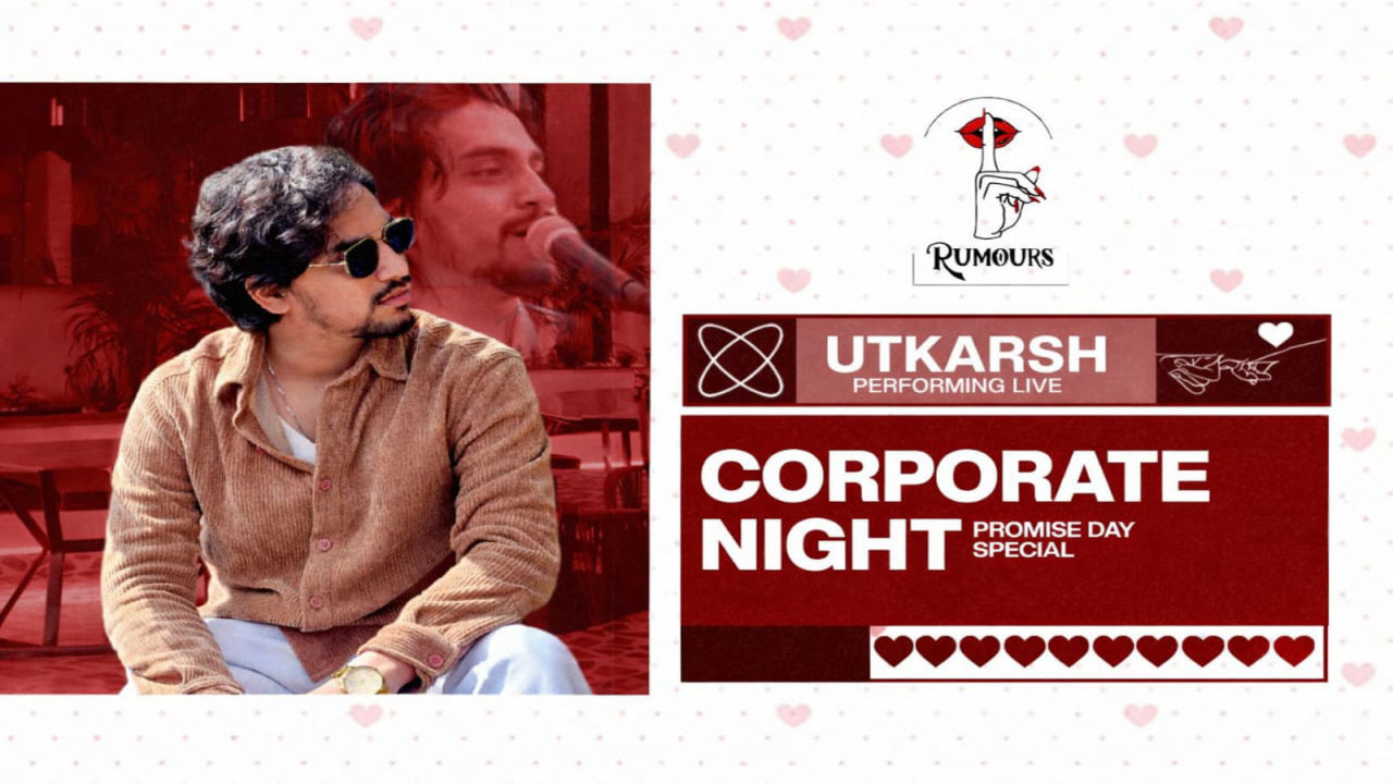 Corporate Night – Promise Day Special 