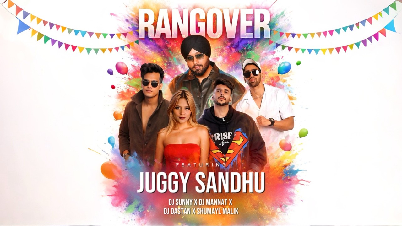 RANGOVER - Holi like never before