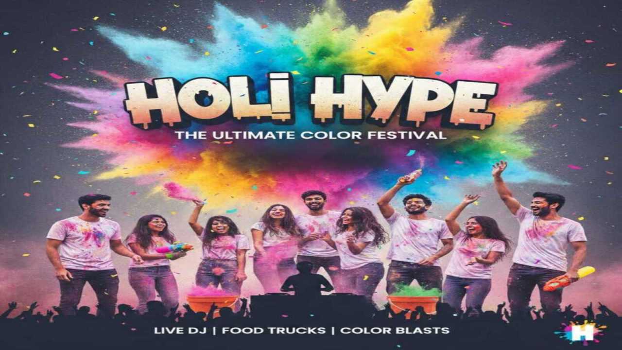 Holi Hype