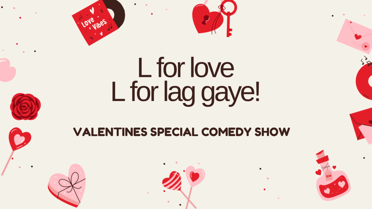 Valentines Standup Comedy Show