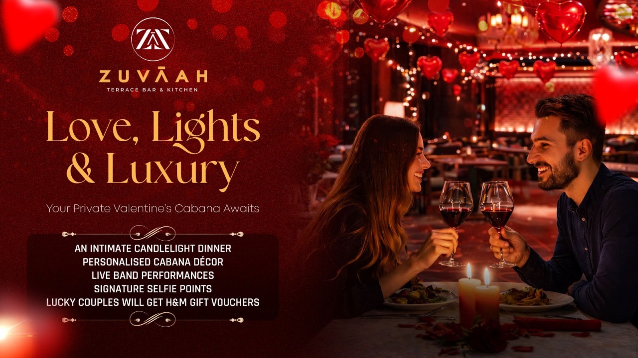 Valentine Table For Two