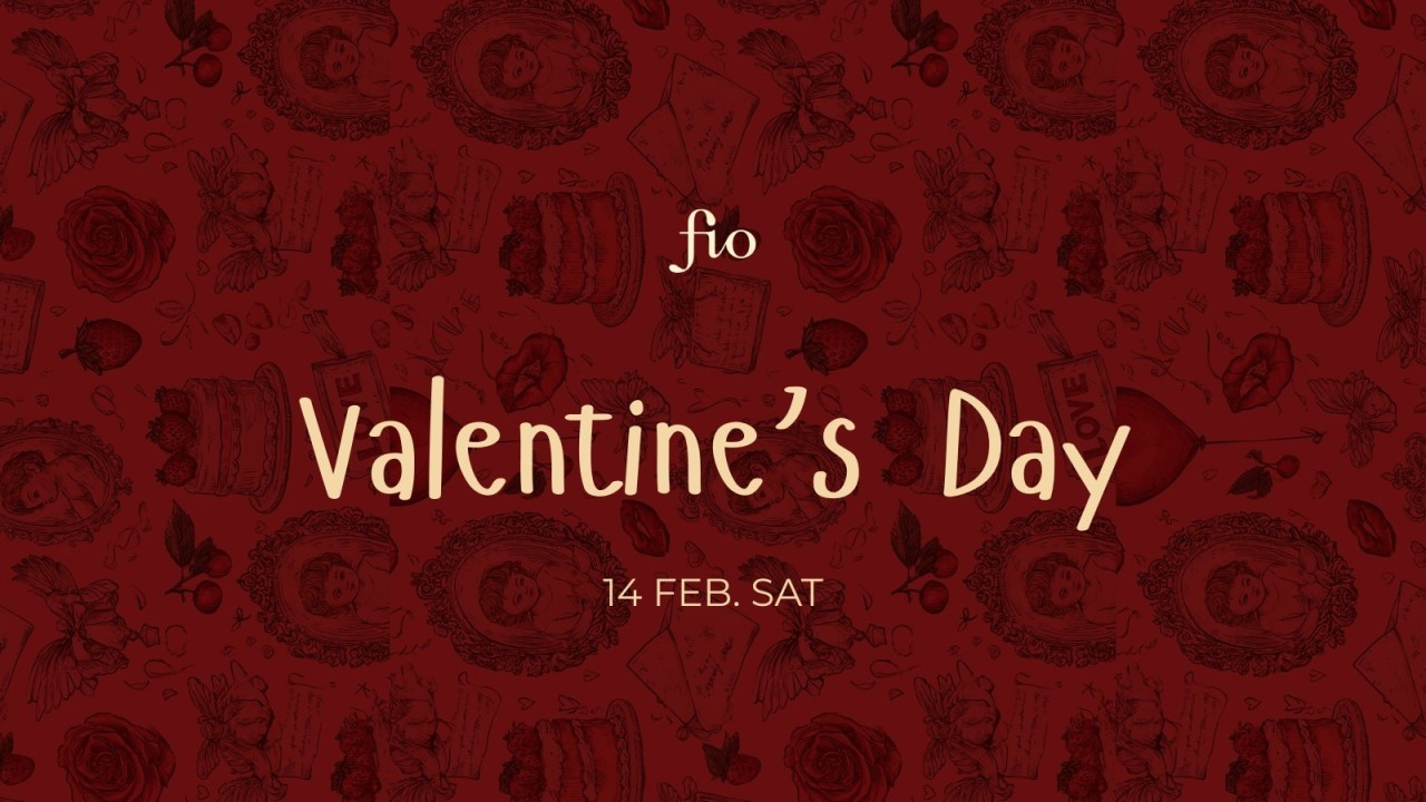 Love is in the Air - Valentine's at Fio