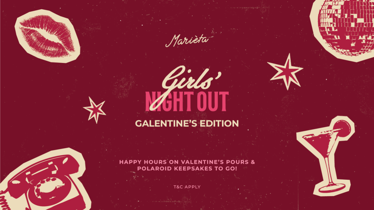 Girls' Night Out: Galentine's Edition 