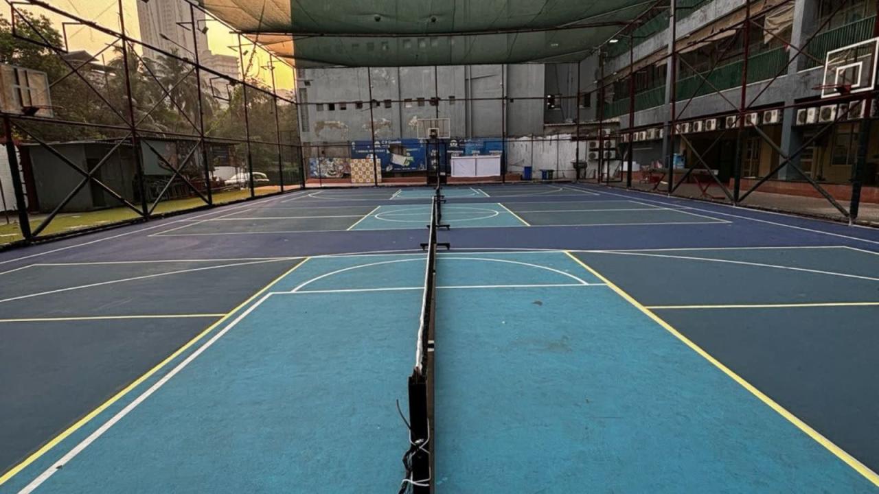 Maniac Pickleball Arena | C.P. Goenka International School
