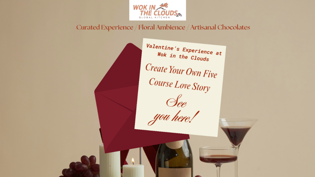 Create Your Own Five Course Love Story