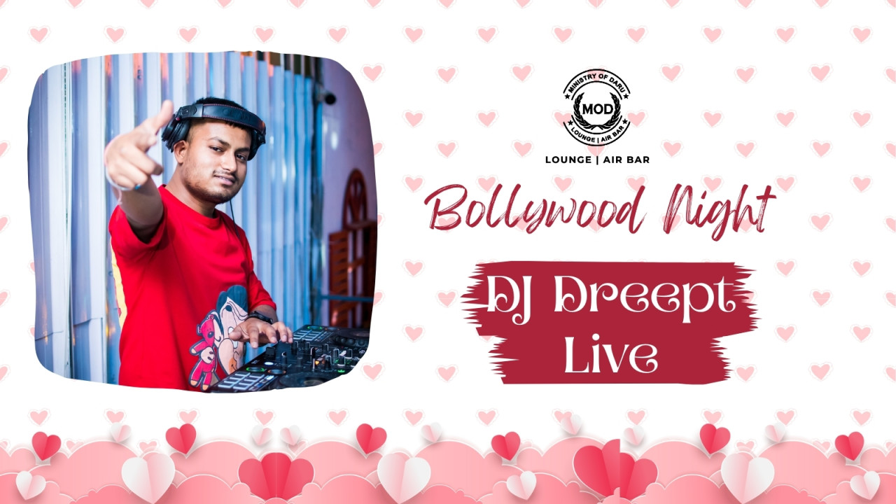 Bollywood Night Friday