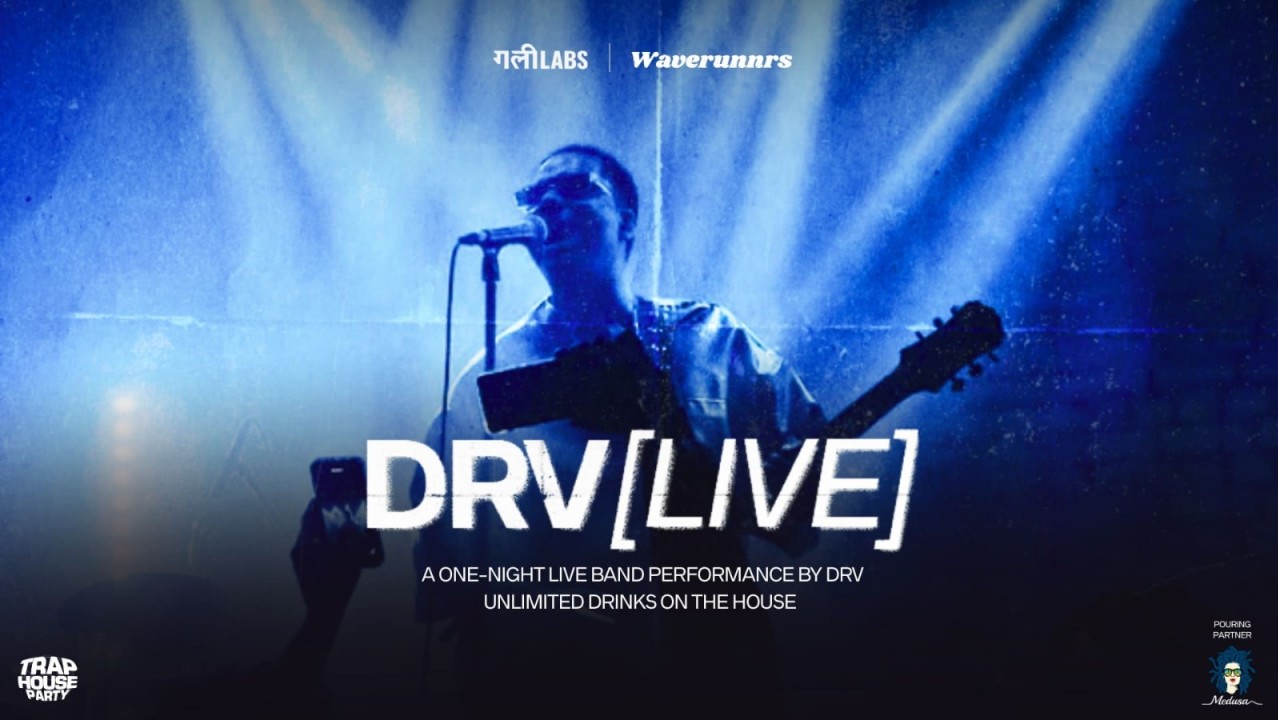 DRV — Live with Band