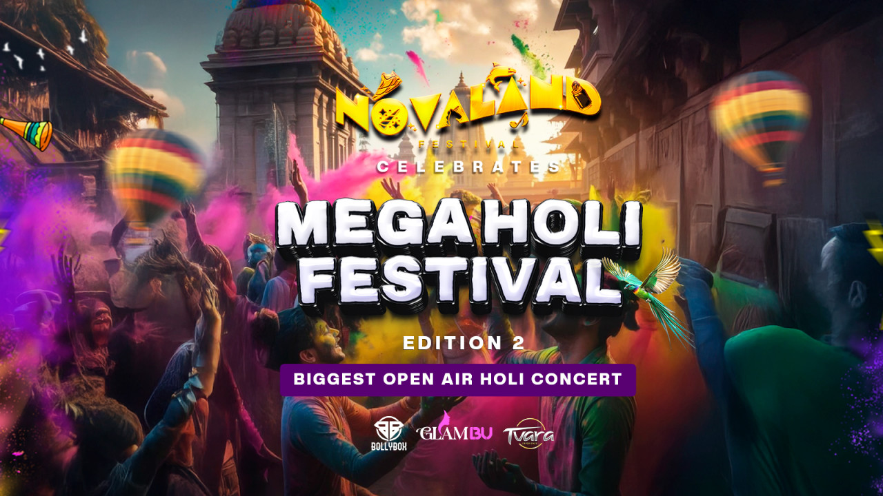 Novaland mega Holi festival